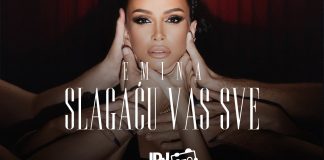 NOVI SPOT: Emina Jahović “Slagaću vas sve”
