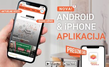 Da li ste preuzeli Radio Prijepolje aplikaciju?