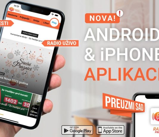 Da li ste preuzeli Radio Prijepolje aplikaciju?