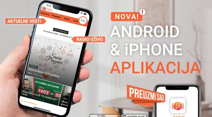 Da li ste preuzeli Radio Prijepolje aplikaciju?