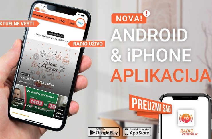 Da li ste preuzeli Radio Prijepolje aplikaciju?