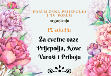 Izbor za cvetne oaze Prijepolja, Nove Varoši i Priboja