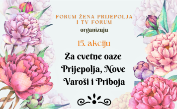 Izbor za cvetne oaze Prijepolja, Nove Varoši i Priboja