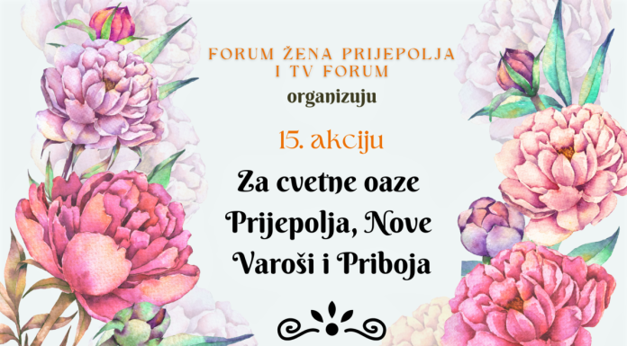 Izbor za cvetne oaze Prijepolja, Nove Varoši i Priboja