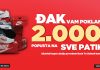 ĐAK vam poklanja 2000 dinara popusta na sve patike