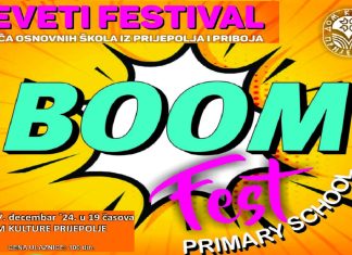 „Bum fest“ – 17. decembra u 19h u Domu kulture u Prijepolju