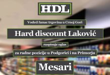 Hard Discount Laković traži mesare – plata do 1700€ uz smeštaj i hranu!