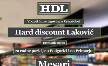 Hard Discount Laković traži mesare – plata do 1700€ uz smeštaj i hranu!