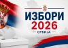 Srbija danas bira novi parlament: U Prijepolju 61 biračko mesto, glasanje do 20 časova izbori srbija